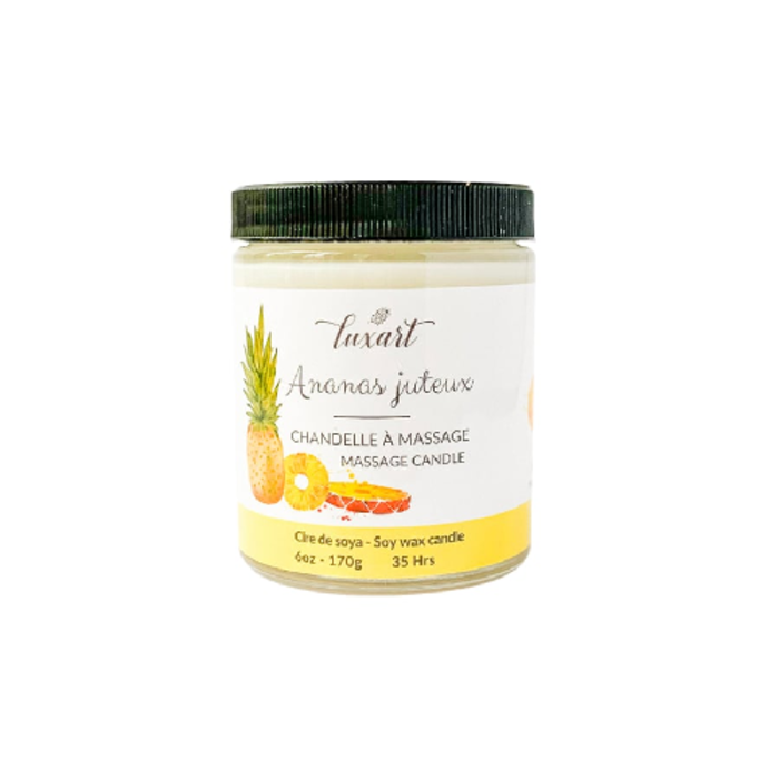 Chandelle cire de soya