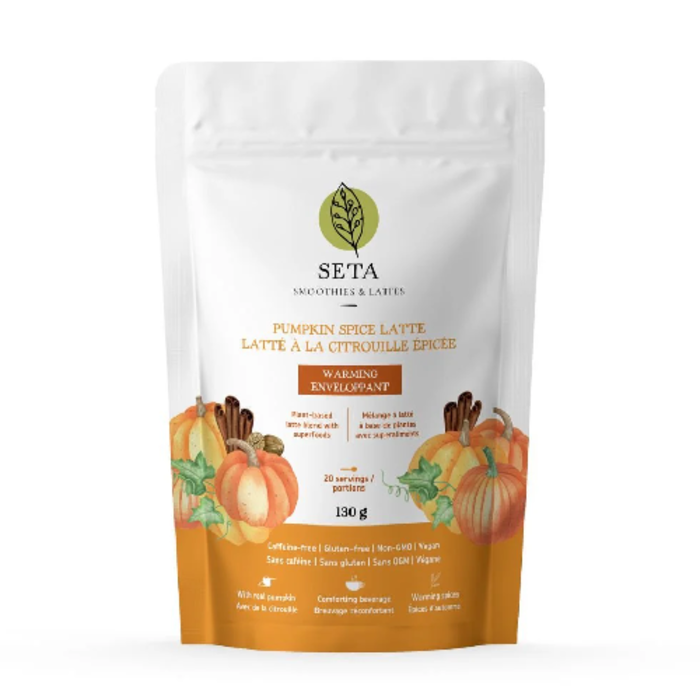 Latté à la citrouille épicée 130g