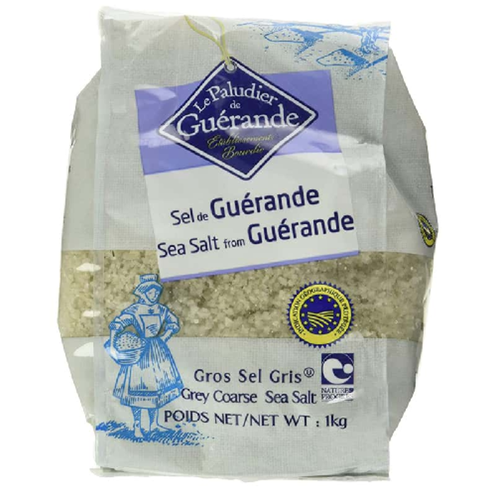 Gros sel gris de Guérande 1kg