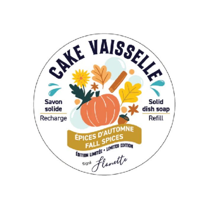 Recharge Cake vaisselle 110g -