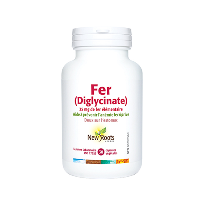 Fer (Diglycinate) 35mg 30 capsules