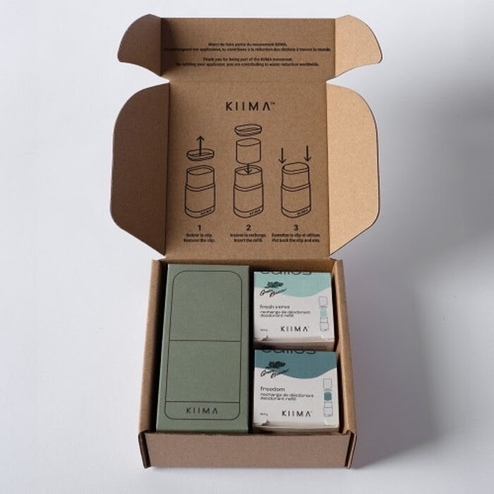 Coffret (1 applicateur et 2 recharges) -