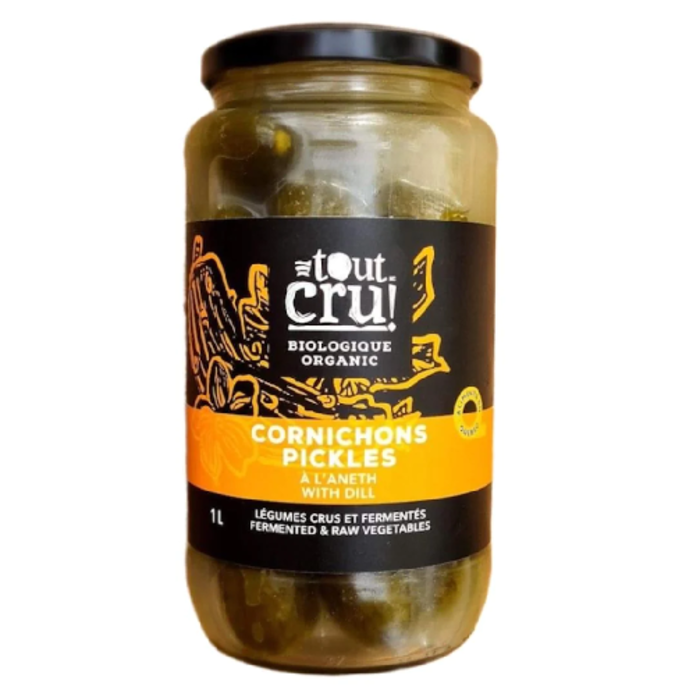 Cornichons à l'aneth bio 1L
