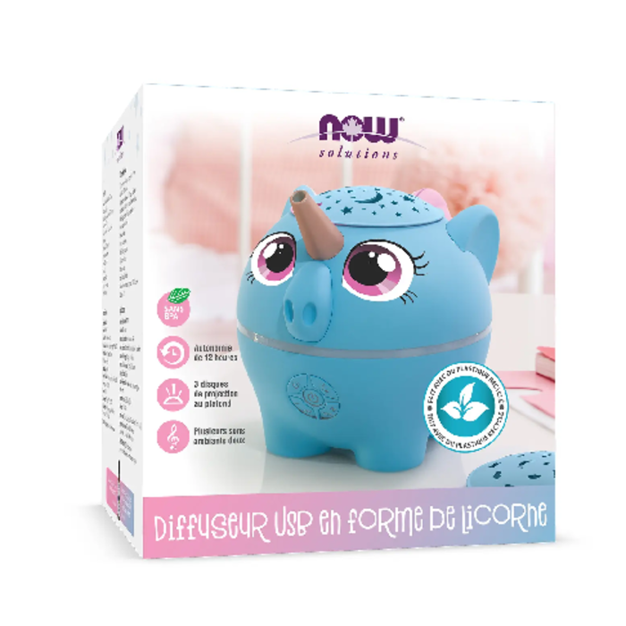 Diffuseur d'huiles essentielles Licorne