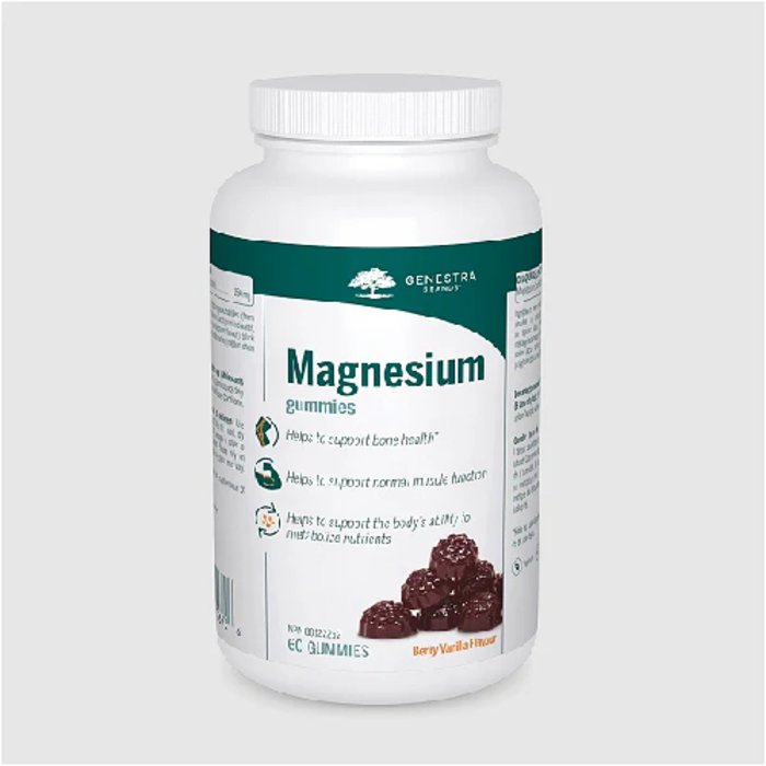 Magnésium 60 gélifiés