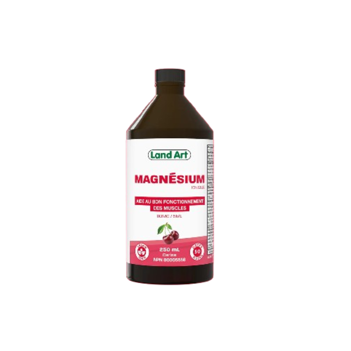 Magnésium ionique (chlorure de magnésium)