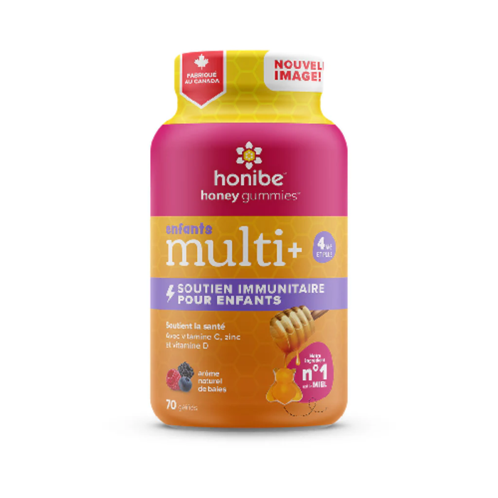 Multivitamines immune 70 gélifiés