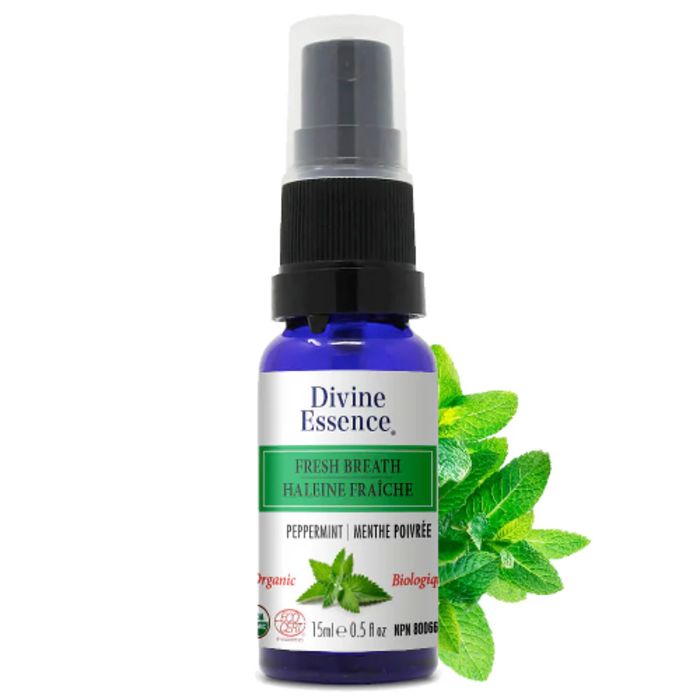 Haleine fraiche 15ml bio -