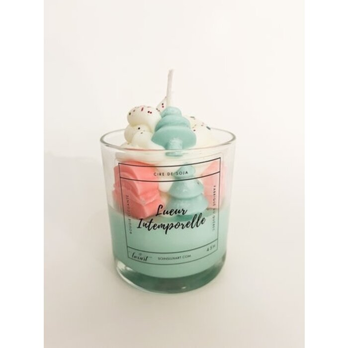 Chandelle chantilly -
