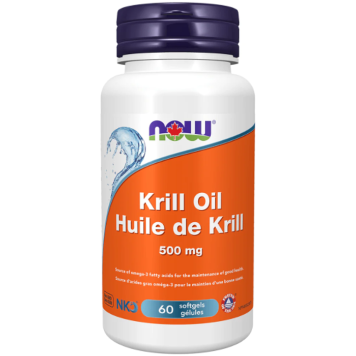 Huile de Krill 500mg 60 gélules