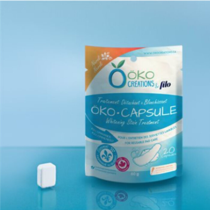 Öko-Capsule - Traitement Détachant & Blanchissant (20 caps)
