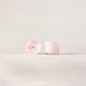 Bougies avec cristaux -