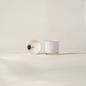 Bougies avec cristaux -