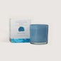 Bougies avec cristaux -