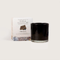 Bougies avec cristaux -