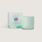 Bougies avec cristaux -
