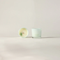 Bougies avec cristaux -
