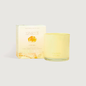 Bougies avec cristaux -