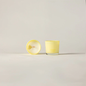 Bougies avec cristaux -