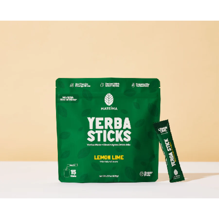 Yerba sticks -