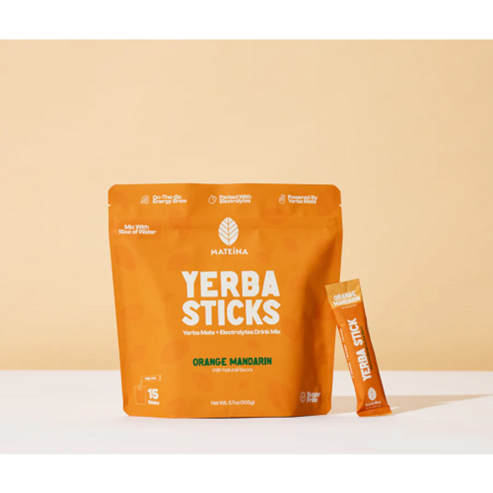 Yerba sticks -