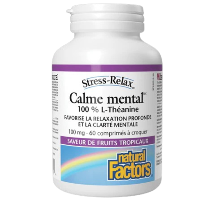 Calme Mental L-théanine -