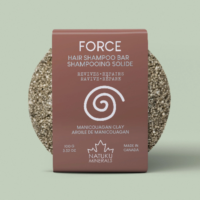 Shampoing solide argile Manicouagan 70g