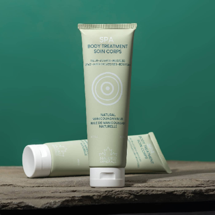 Soin pour le corps argile Manicouagan - tube 400g