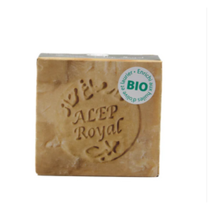 Savon d'Alep Royal bio (20% huile de laurier) - 200g