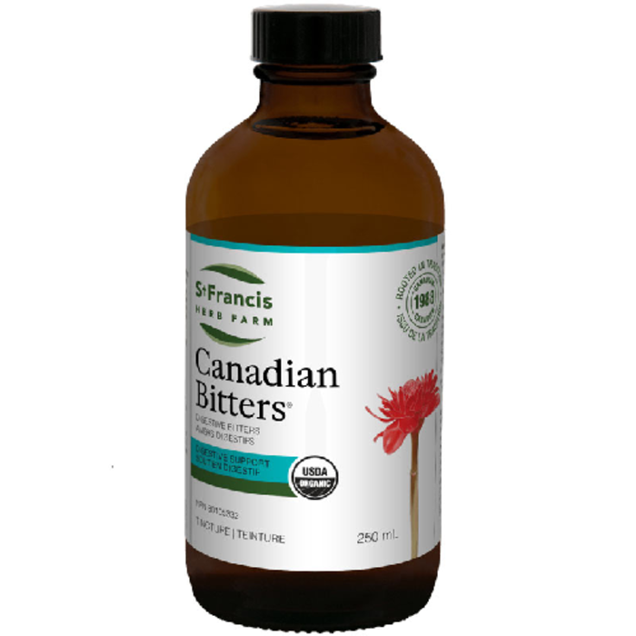 Tonique amer Canadian bitters