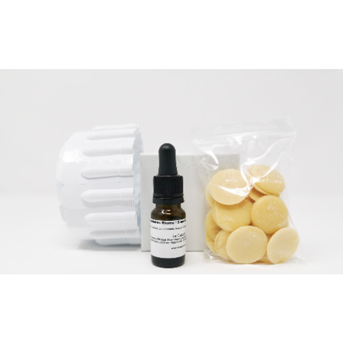 Trousse de fabrication suppositoires Rhume/Sinus (40 unités)