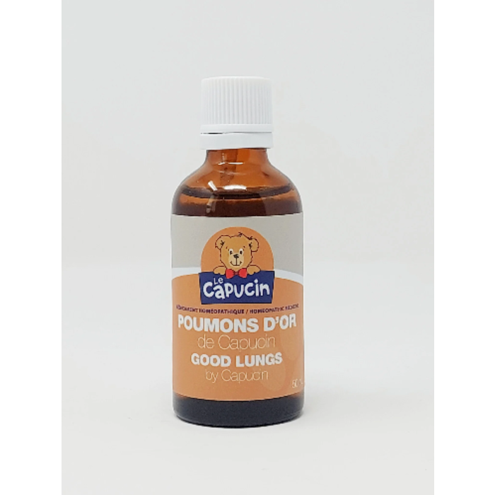 Poumons d'Or 50ml