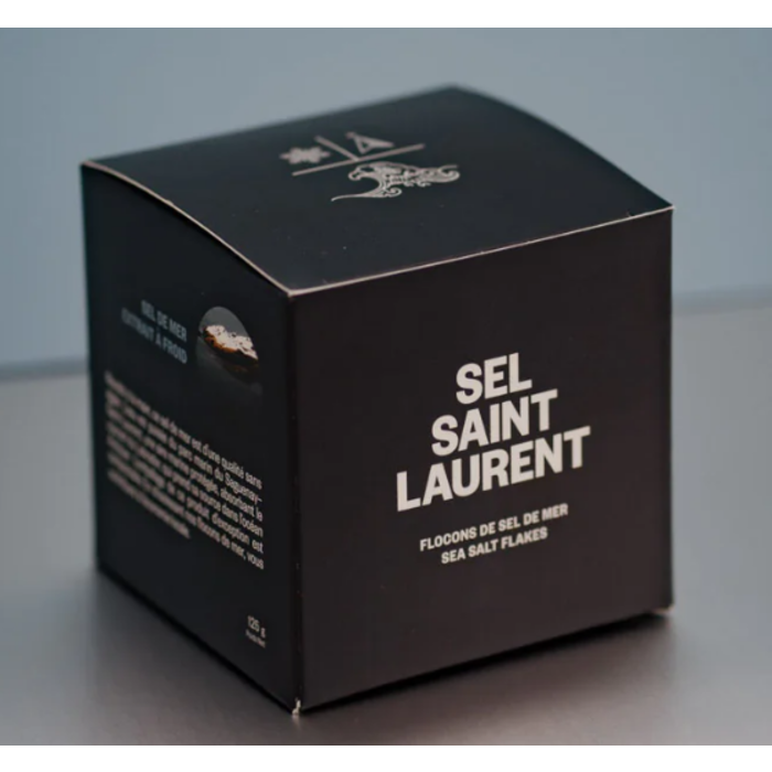 Flocons de sel de mer du Saint-Laurent 125g