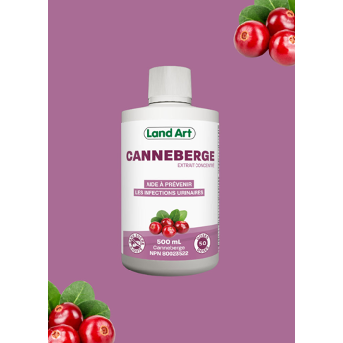 Canneberges pur extrait 500ml