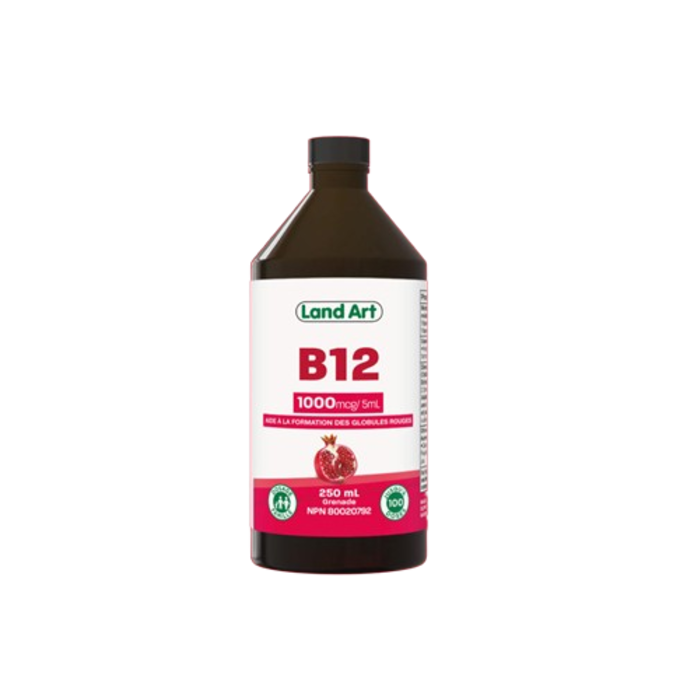 Vitamine B12 liquide 250 ml