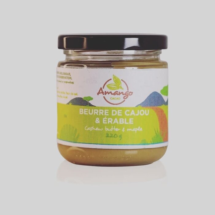 Tartinade beurre de cajou 250g -