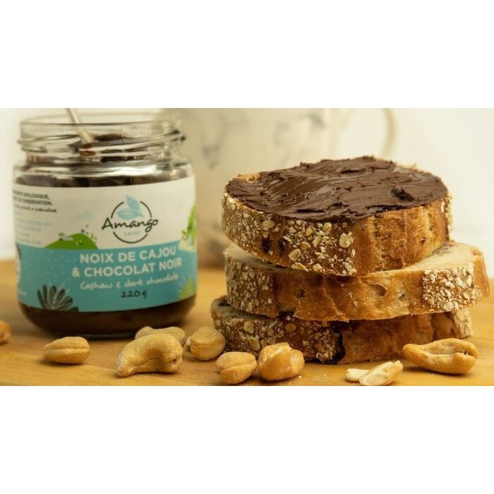 Tartinade beurre de cajou 250g -