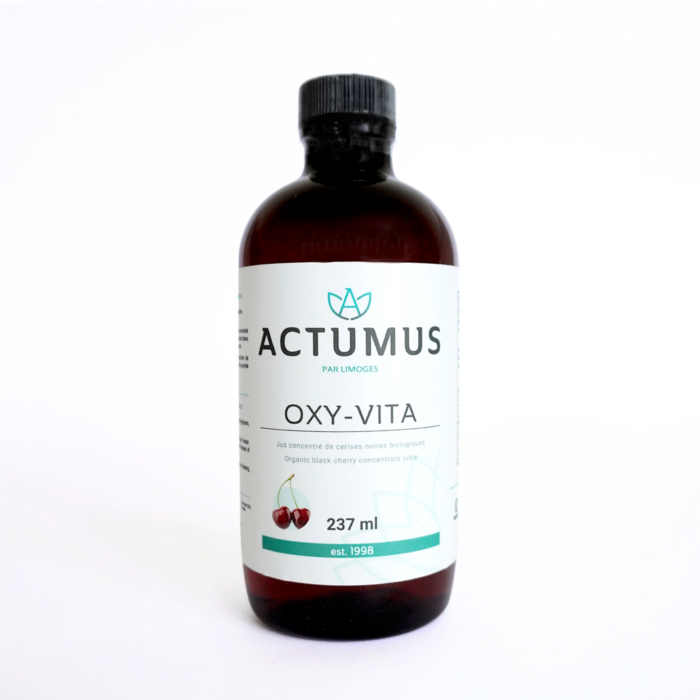 Oxy-Vita (cerises noires bio) 237ml