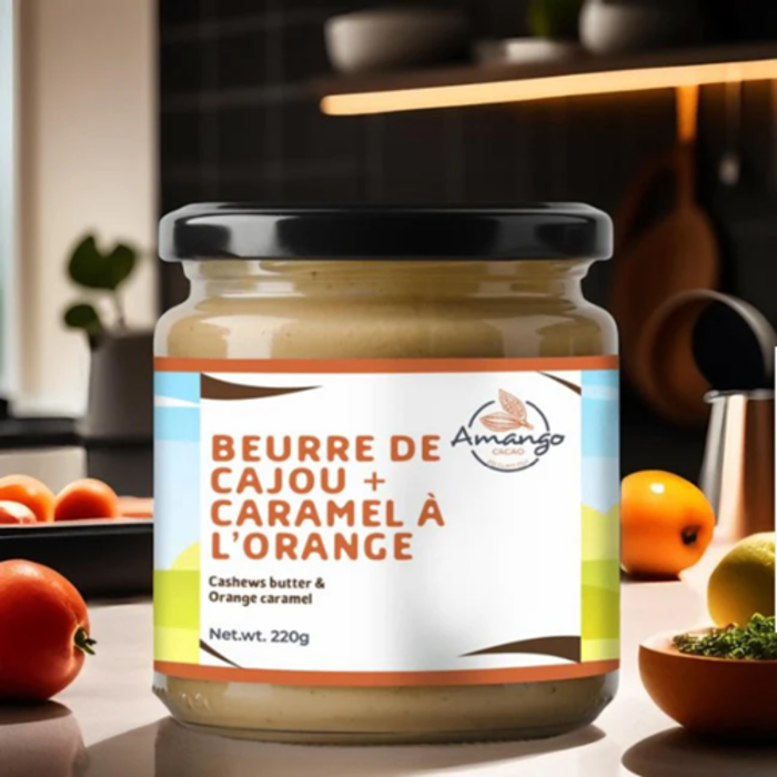 Tartinade beurre de cajou 250g -