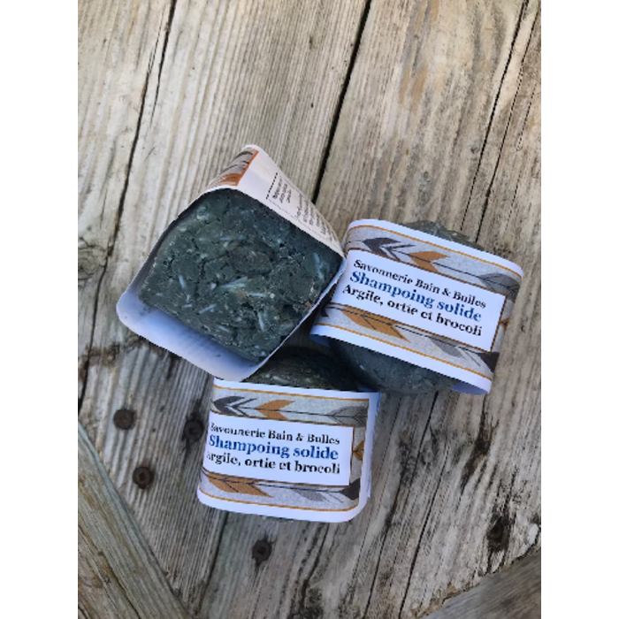 Shampoing solide -