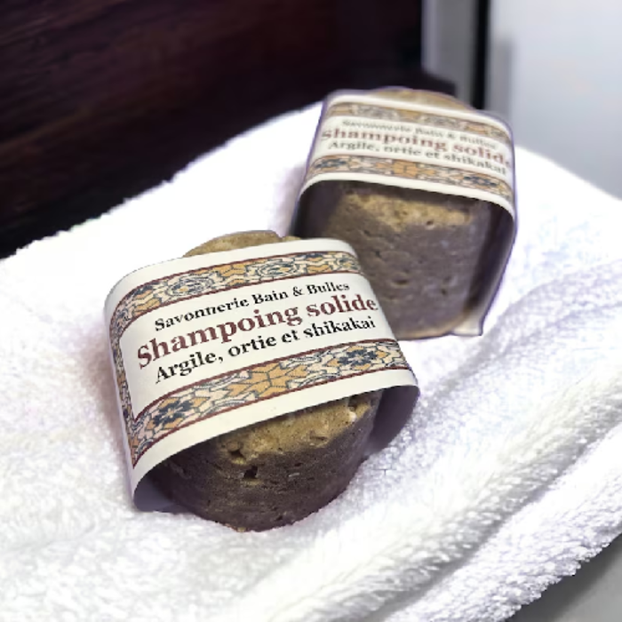 Shampoing solide -