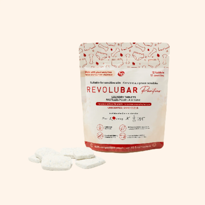 Pastilles détergent pour culottes menstruelles (12)