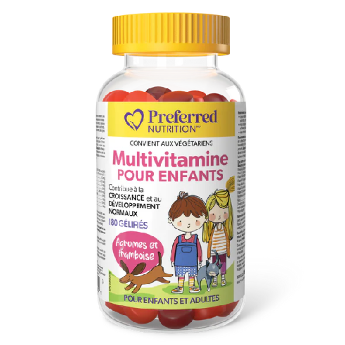 Multivitamine pour enfants 180 gélifiés