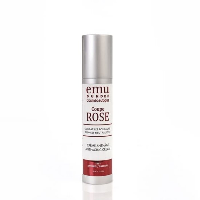 Crème Coupe Rose anti-âge et anti-rougeurs 50ml