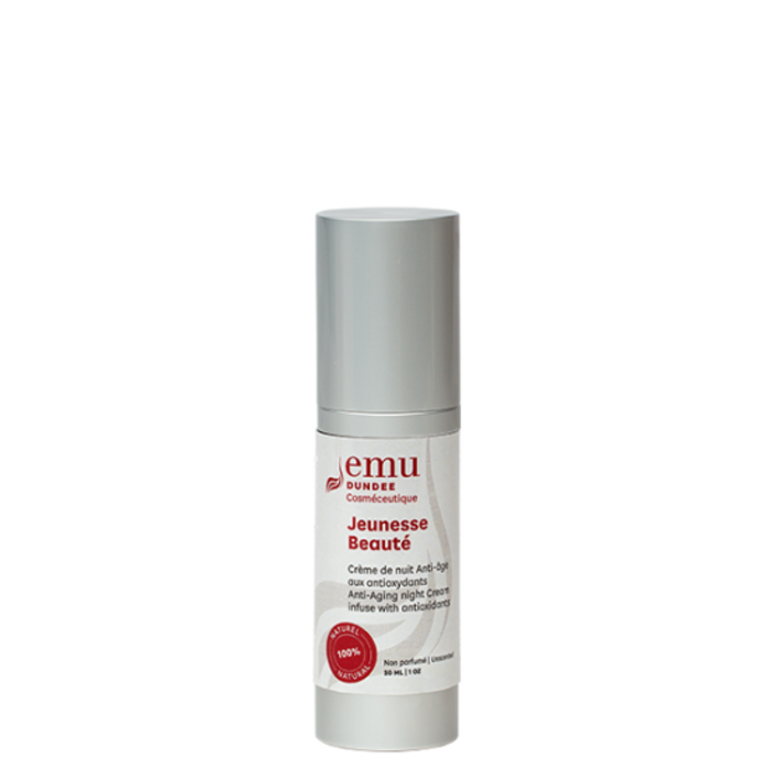 Crème de nuit Jeunesse Beauté 30ml