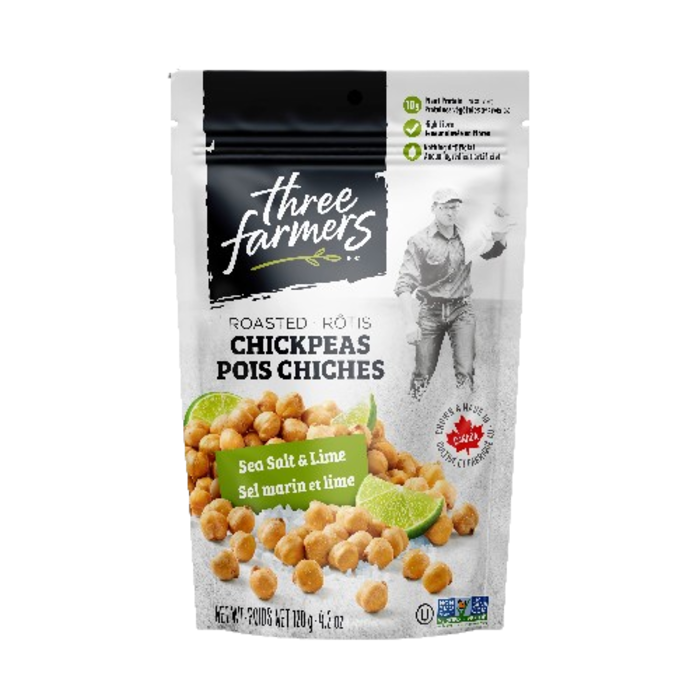 Pois chiches rôtis 120g -