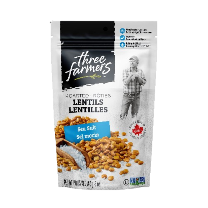 Lentilles rôties 140g -