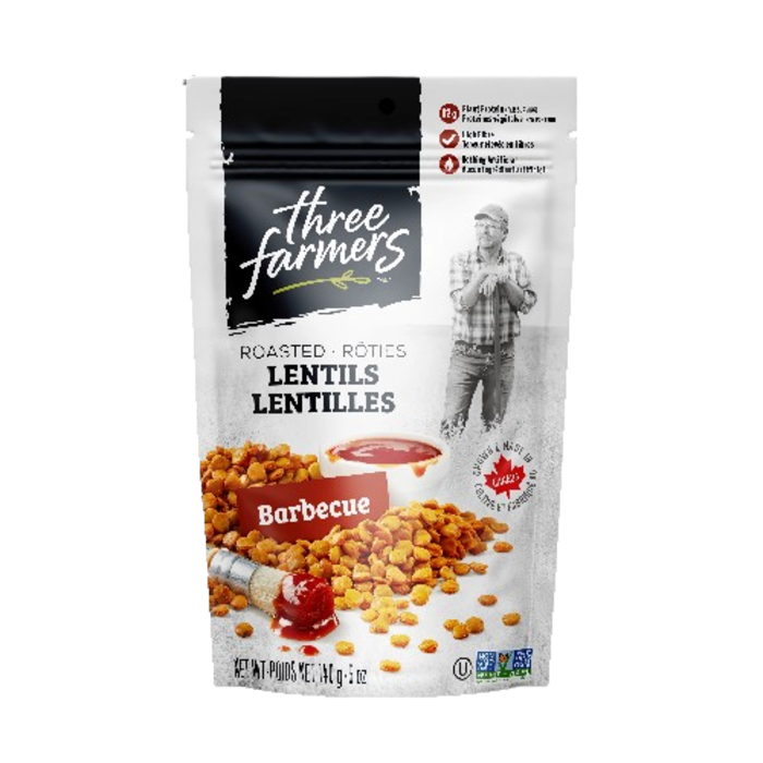 Lentilles rôties 140g -