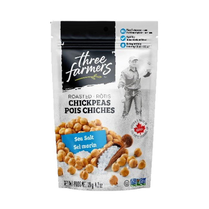 Pois chiches rôtis 120g -