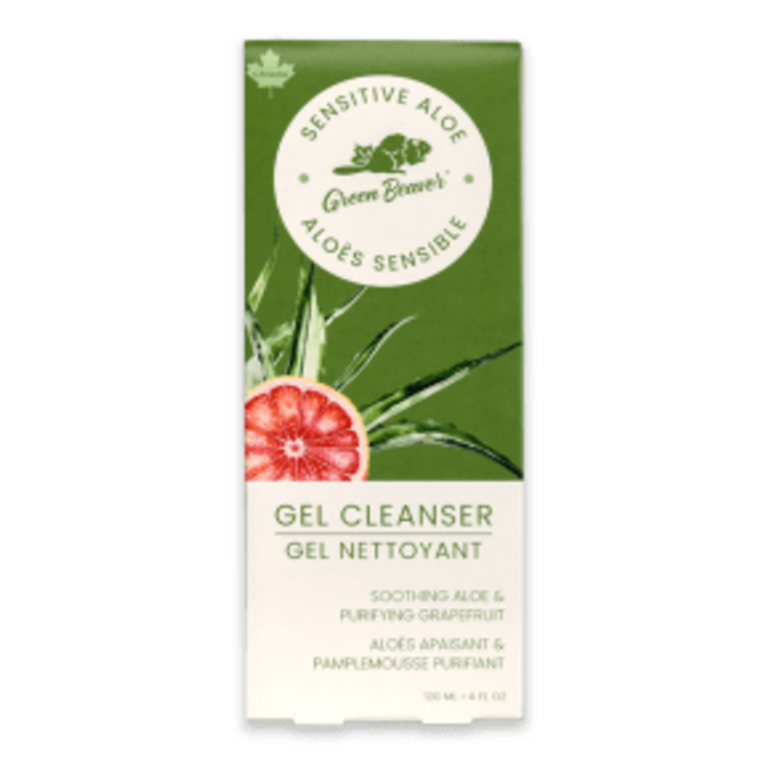 Nettoyant facial gel moussant aloes et pamplemousse 120ml